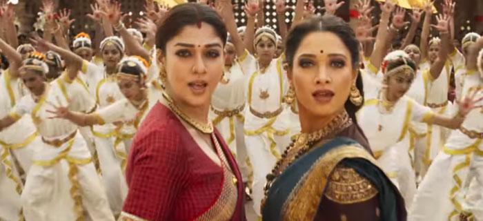 So, Tamannah Completely Dominates Nayan