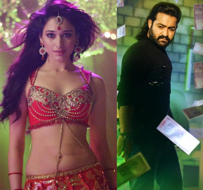 NTR Shakes a Leg with Milky Beauty?