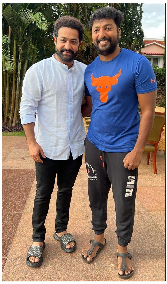 Kalaiyarasan Joins NTR Devara