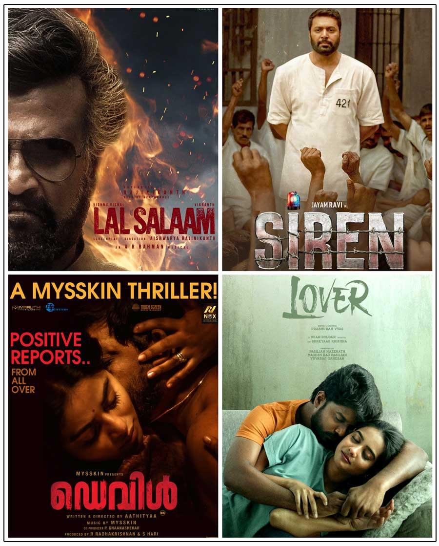 Notable Kollywood Releases For February Month
