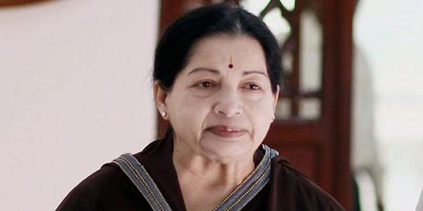 Tamil Nadu CM Jayalalitha No More