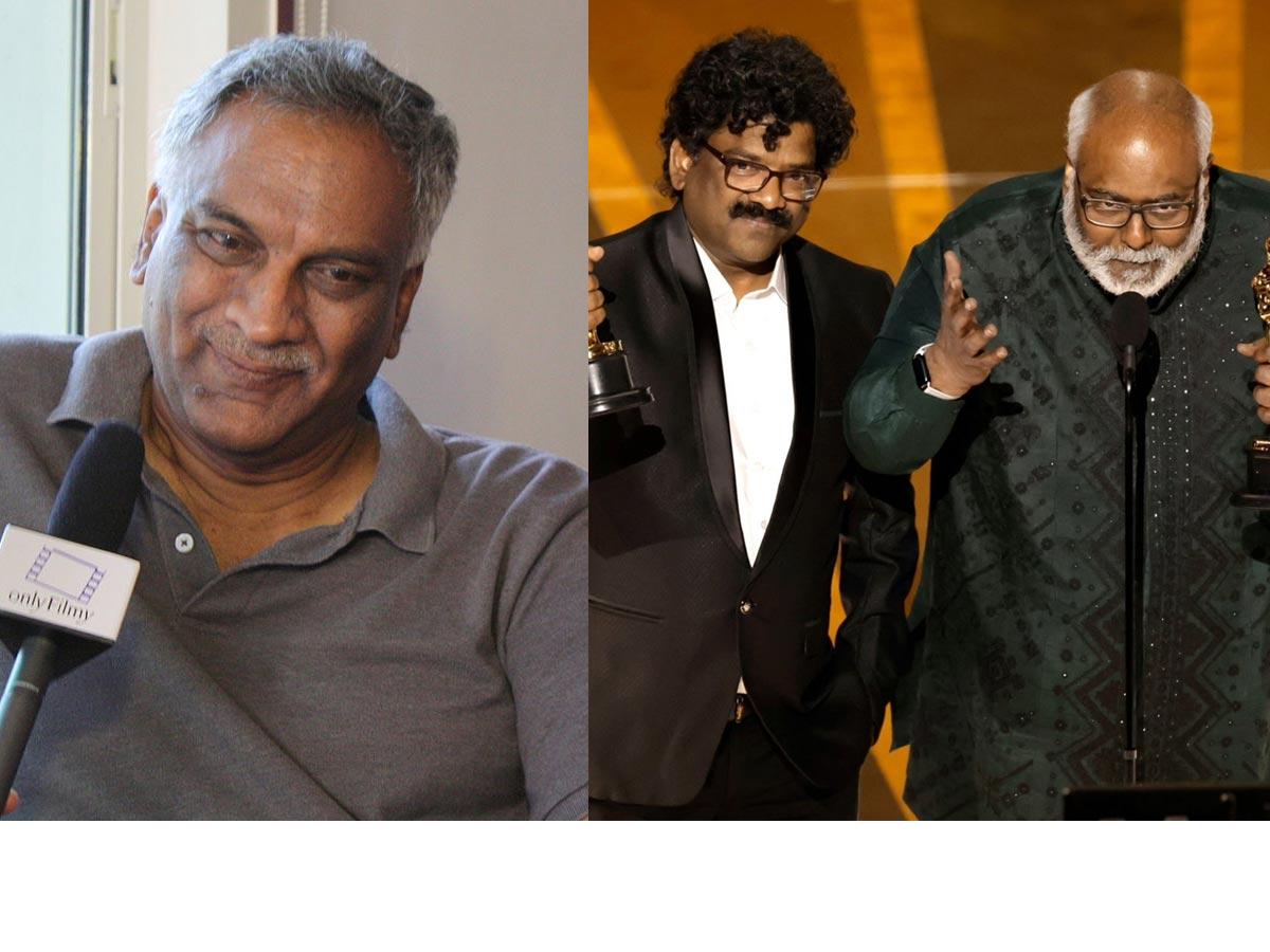 Tammareddy Bharadwaj congratulates RRR on Oscars