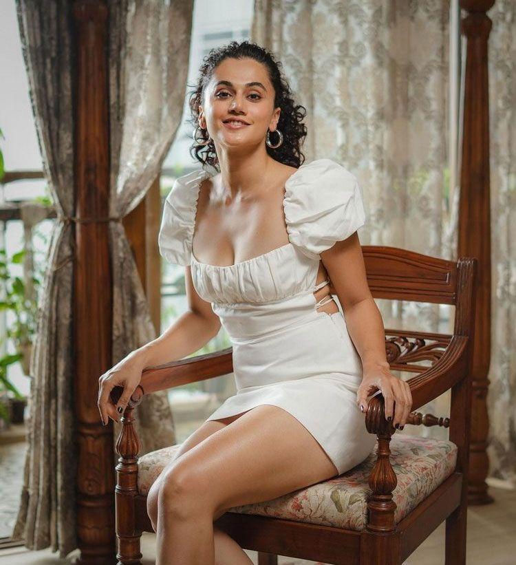 Tapsee call to audience over objectification