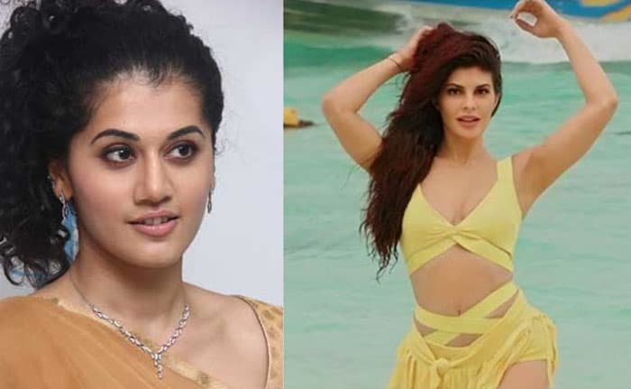 Tapsee Jealous of Her Body