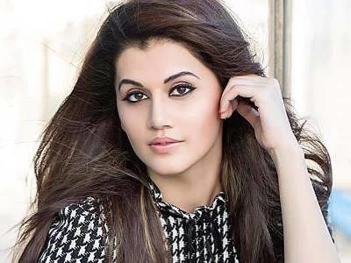 Insulted Tapsee Takes Strong Decision