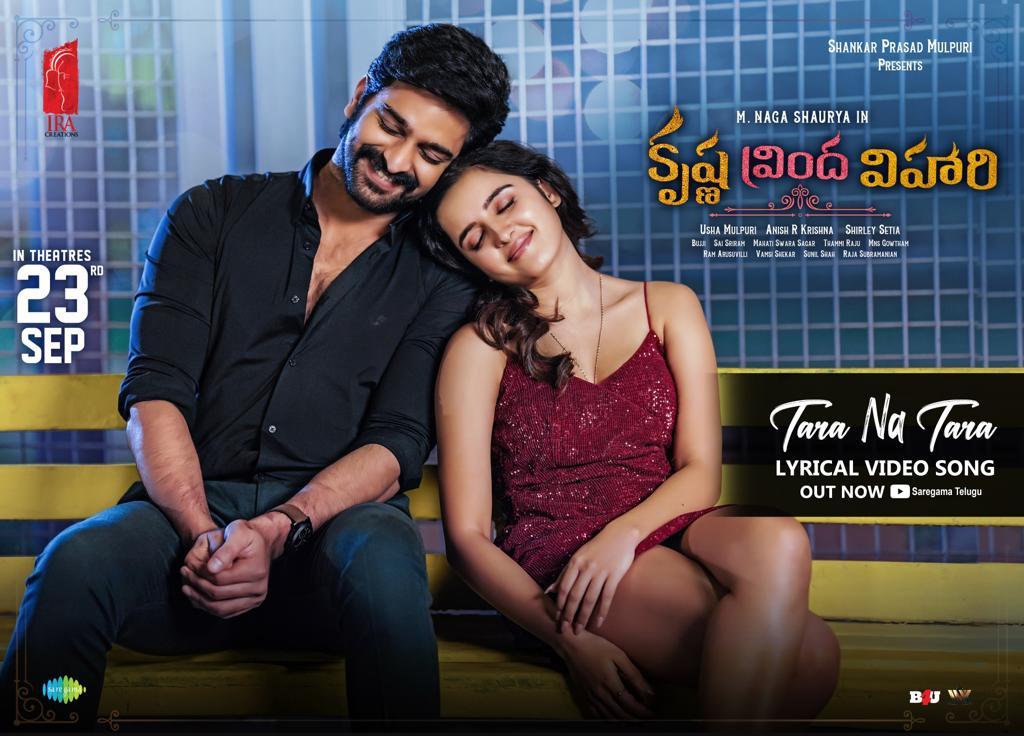 Krishna Vrinda Vihari 's song Tara Na Tara teases