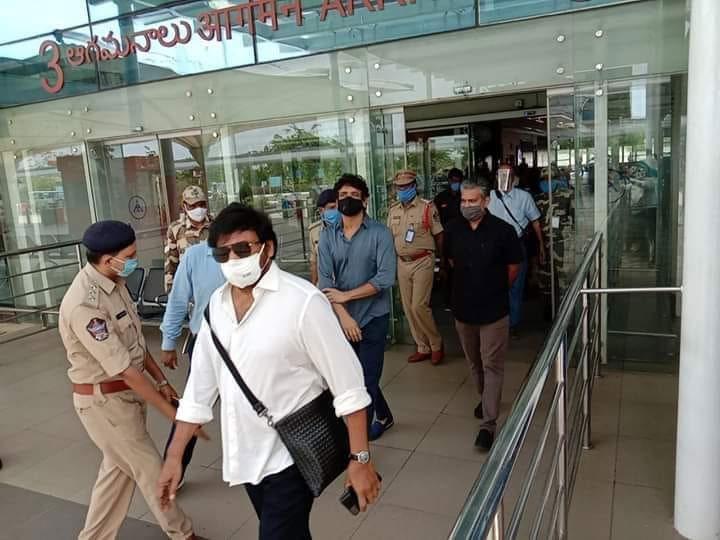 TDP &amp; CBN Channel Suicidal Attempt with Chiranjeevi