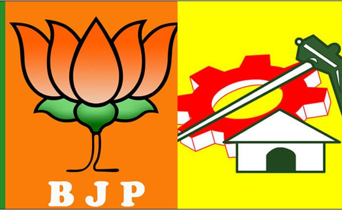 TDP-BJP Chilipi Sarasalu Irritating!