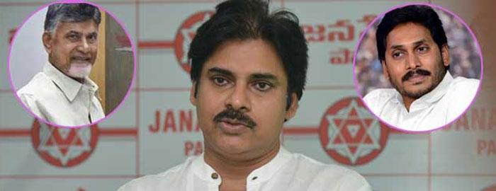 TDP, YCP Joint Ploy on JSP! Pawan Strategy