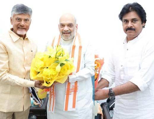 TDP-BJP-Janasena alliance experiencing bickering