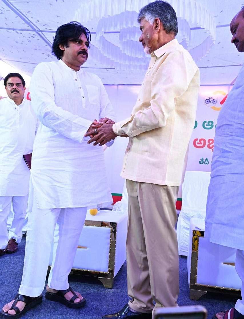 TDP-Jana Sena announces first list of candidates