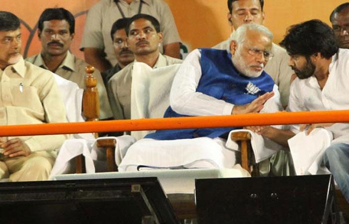 TDP, Janasena and BJP Deadly Combo Again?