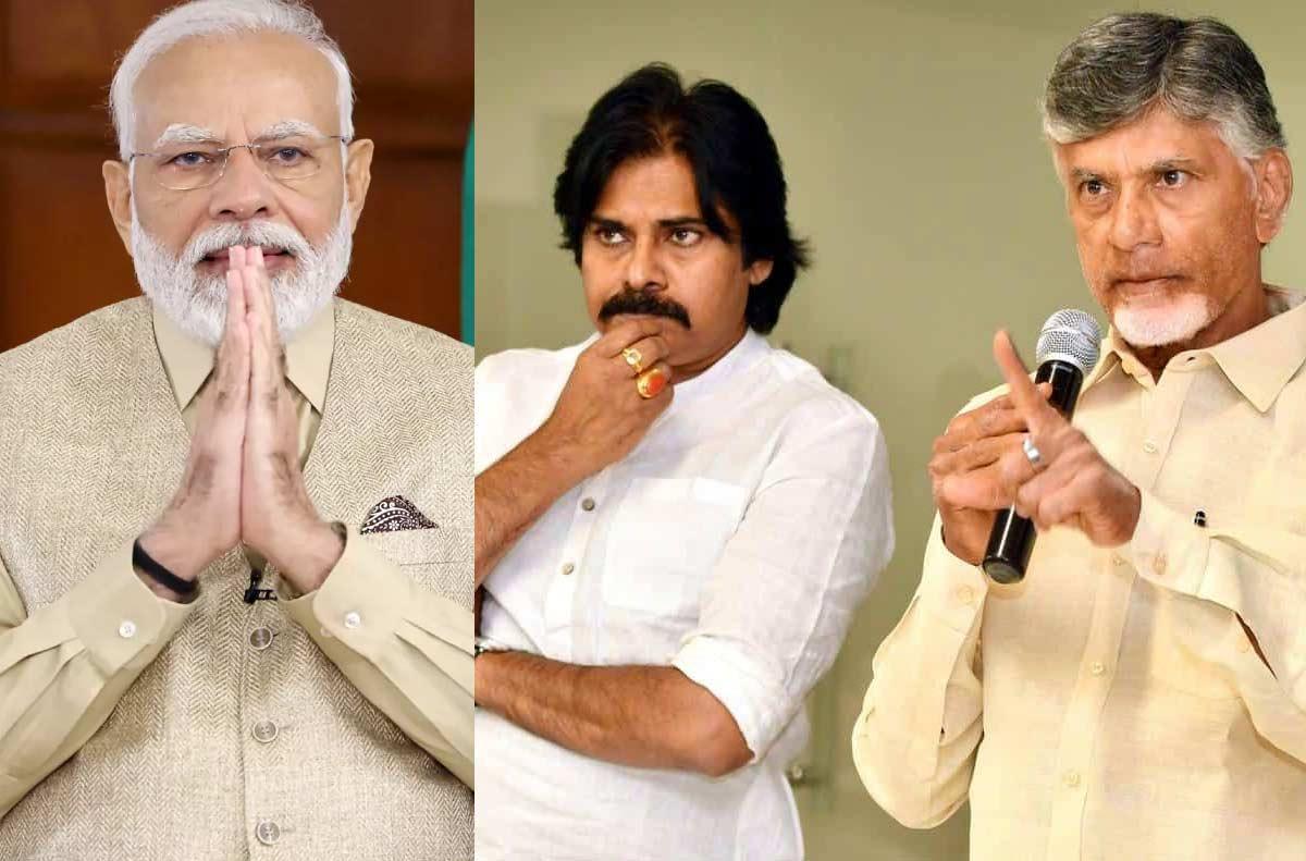 What is brewing between TDP, Janasena, BJP