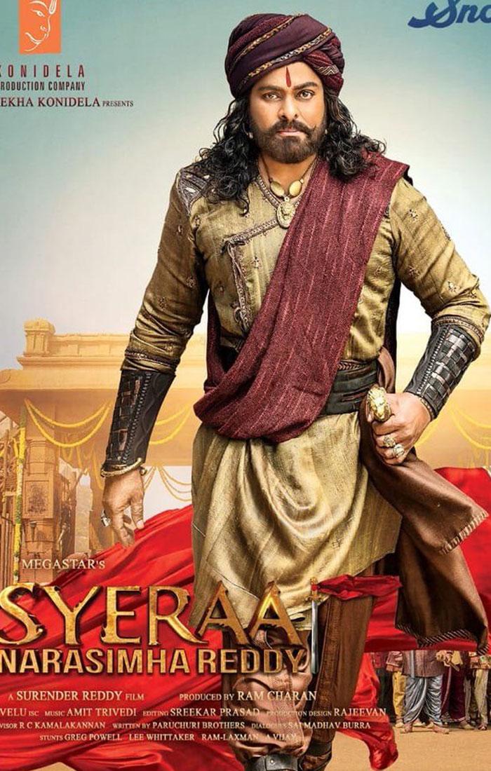 TDP and It's Fans Jealousy on Sye Raa