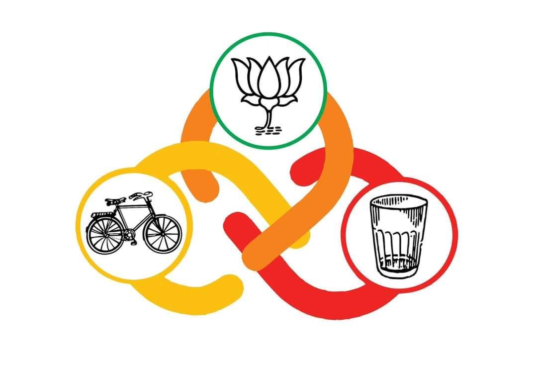 TDP-JSP-BJP to sweep AP