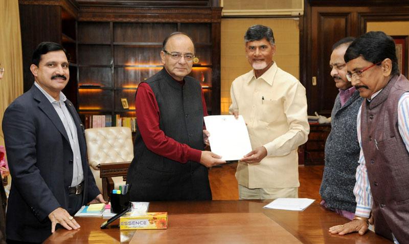 Jaitley Same Statement Then, Why TDP Not Quit?