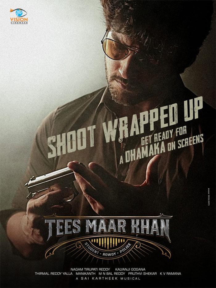 Tees Maar Khan shoot wrapped