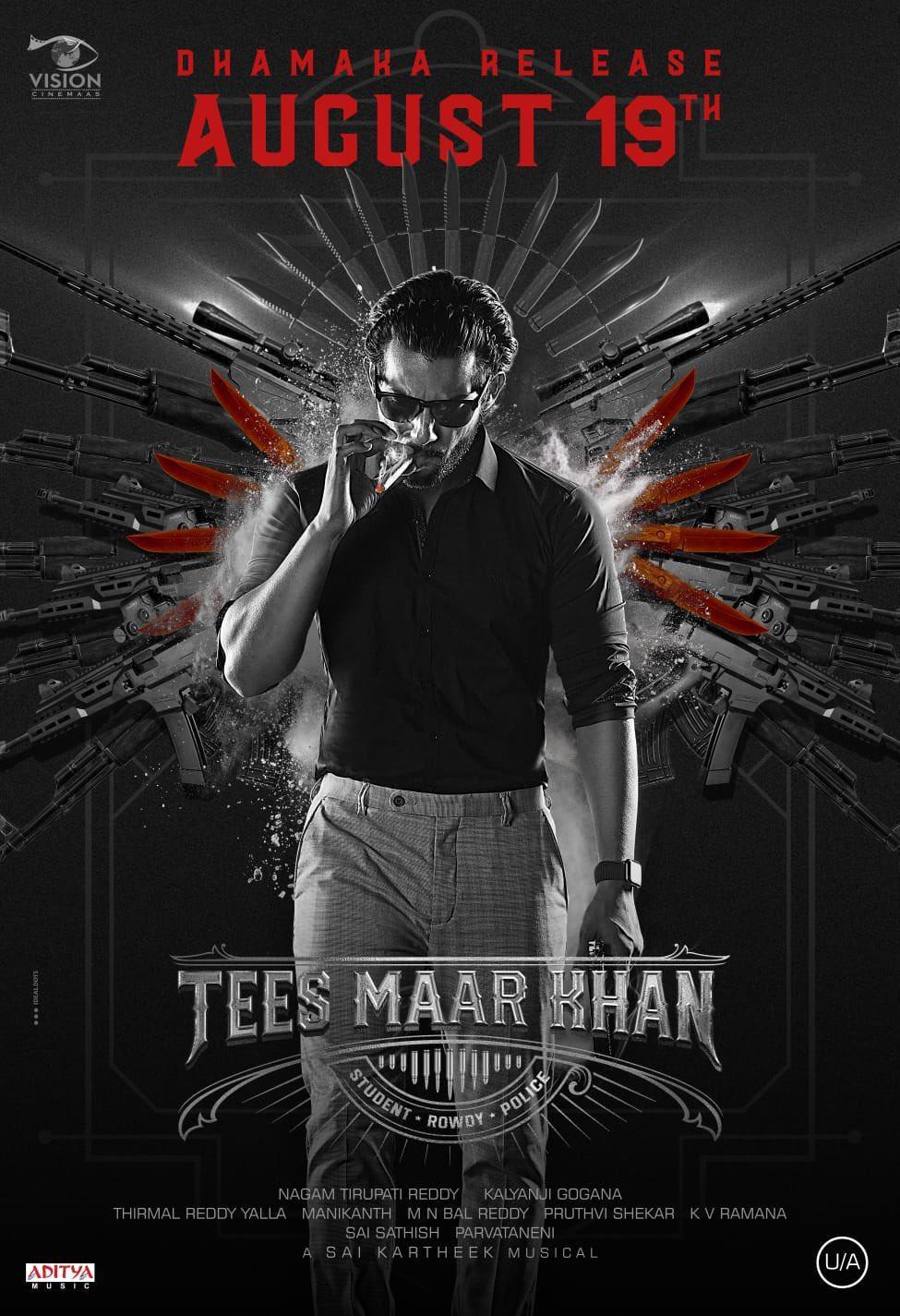 Tees Maar Khan locks its release