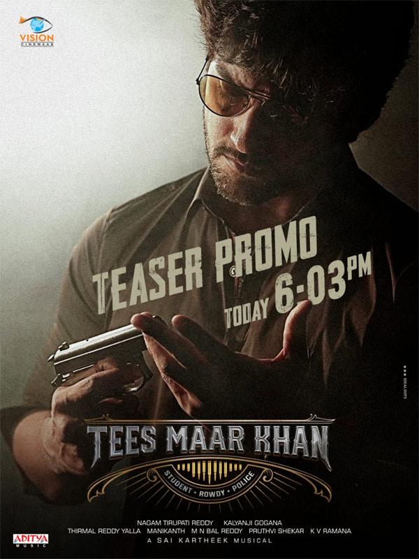 Tees Maar Khan teaser treat on