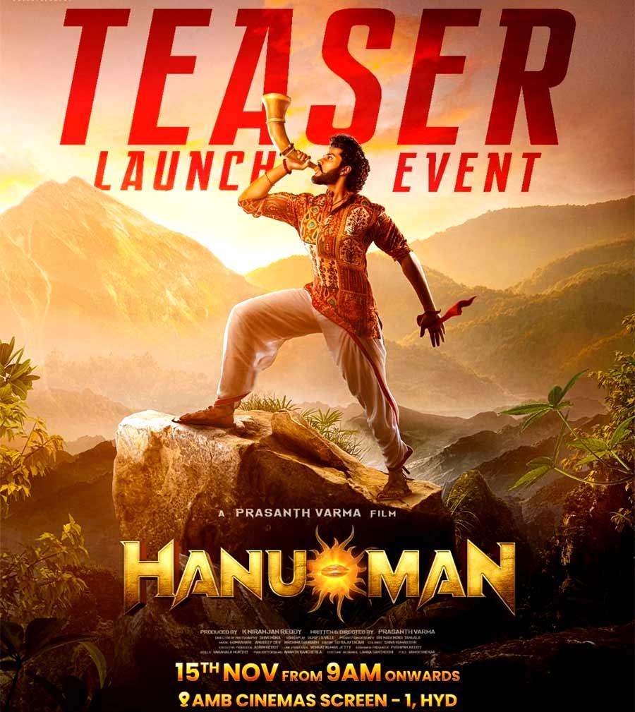 Time locked for HanuMan teaser