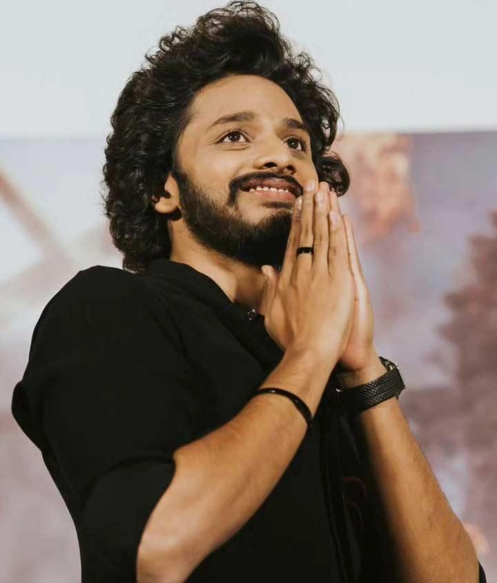 Teja Sajja finds his Mirai beauty