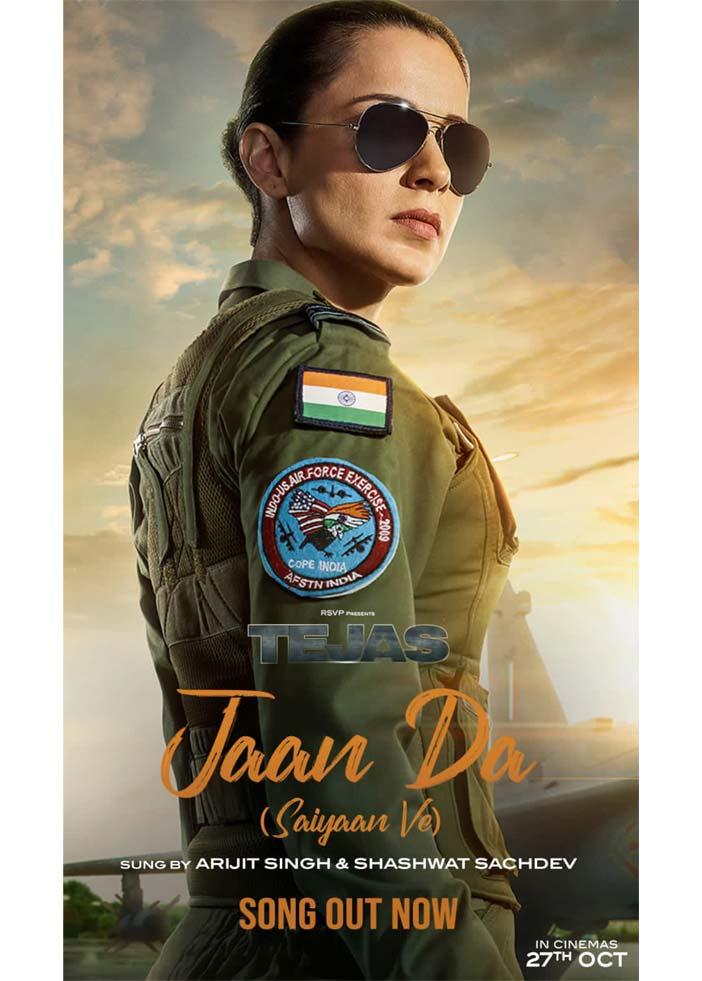 Tejas first song Jaan Da highlights love for sky