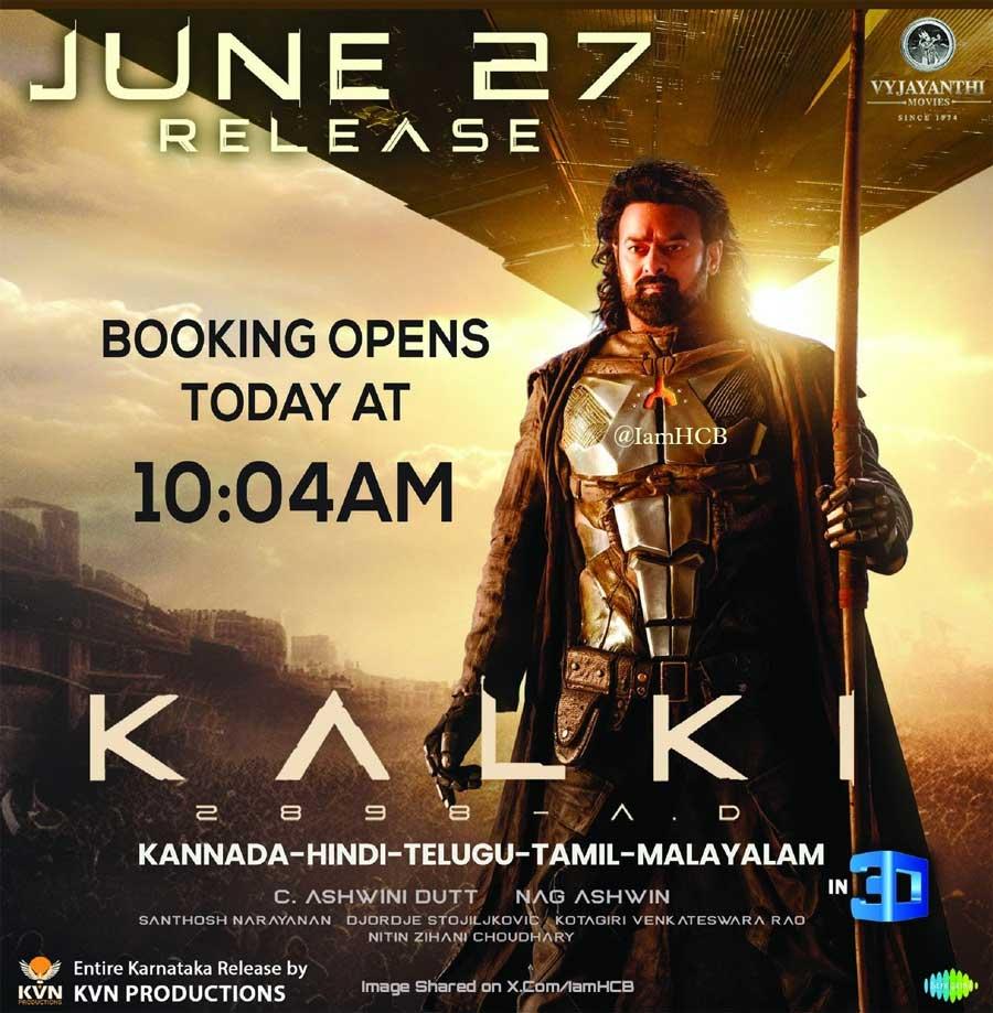 Telangana permits ticket price hike, special shows for Kalki 2898 AD