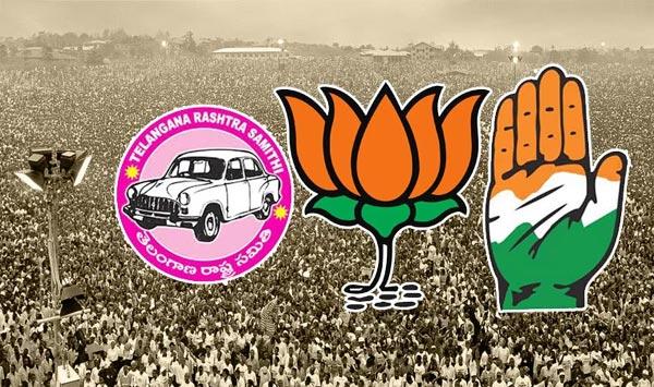 BJP Emerging As 2nd Force In Telangana