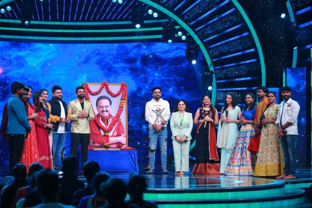 Telugu Indian Idol pays moving tribute to SPB