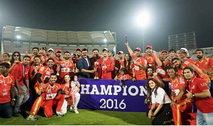 Telugu Warriors Landslide Victory in CCL 6