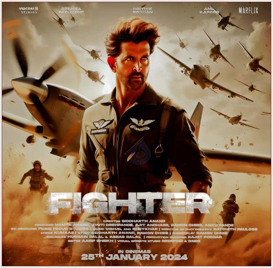 Talk: Hrithik Fighter teaser to be out on this date