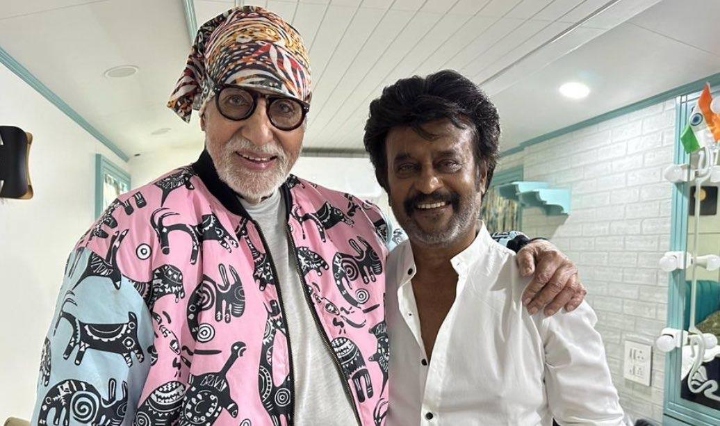Rajinikanth super excited to star with Amitabh in Thalaivar 170