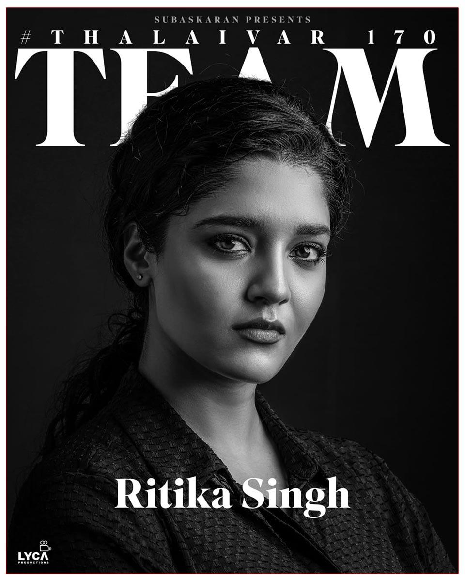 Ritika Singh Enters Thalaivar 170