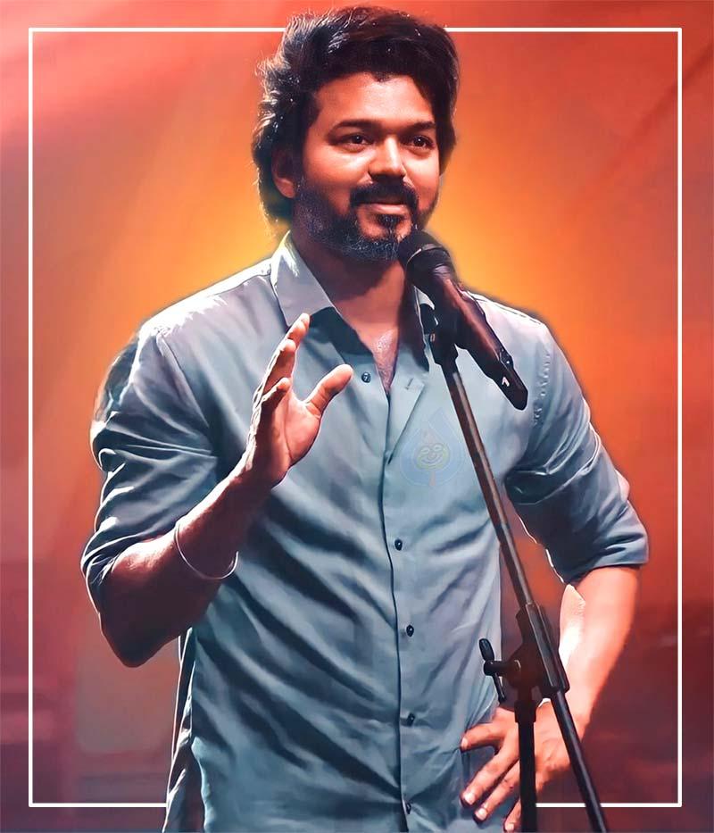 Thalapathy Vijay craze at Varisu pre-release event