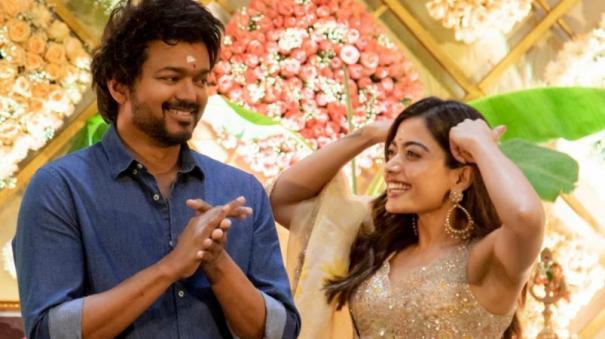 Vijay speeding up Thalapathy66
