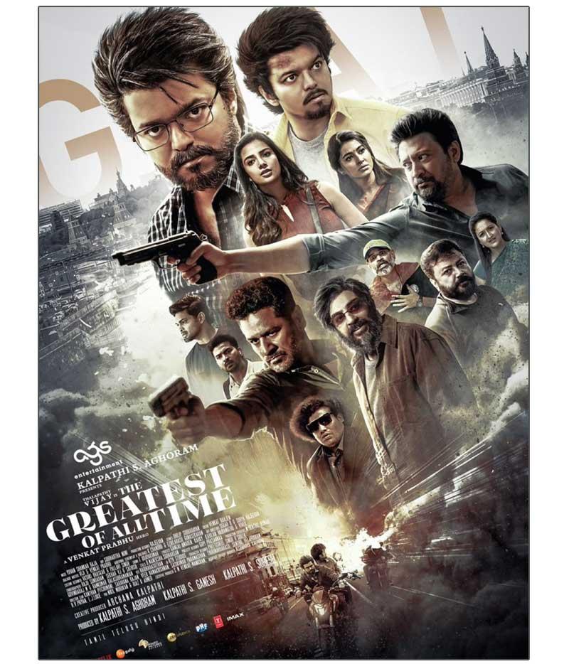 Vijay GOAT Story Deals About A True Incident
