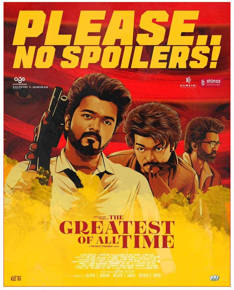 Today Review: Thalapathy Vijay The GOAT