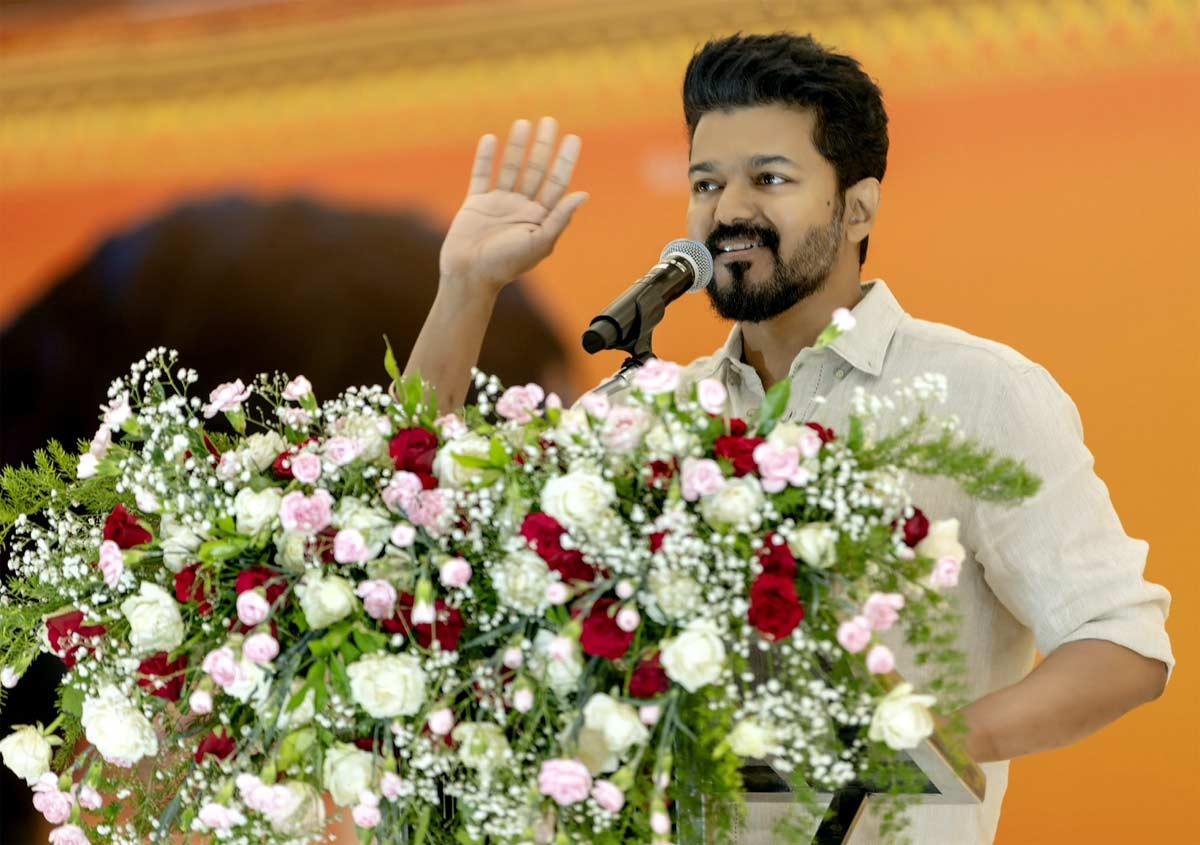 Thalapathy Vijay takes on CAA