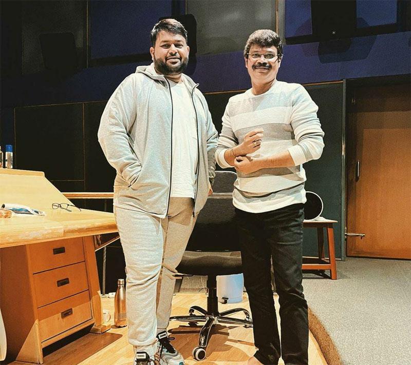 Akhanda final mix completed