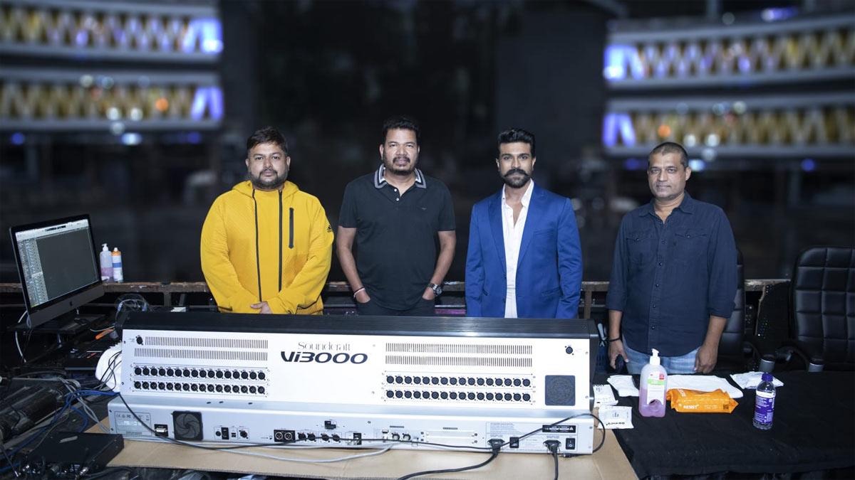 Music director finalized for RC15