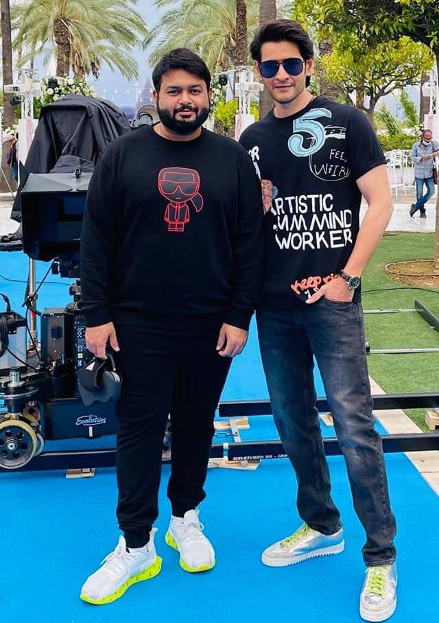 Thaman completes Sarkaru Vaari Paata tunes