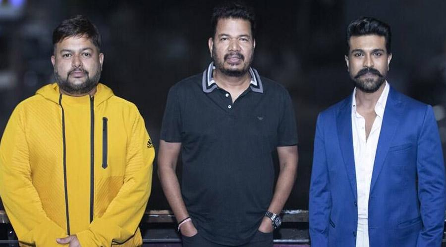 RC15 is  A Different World â€“ Thaman