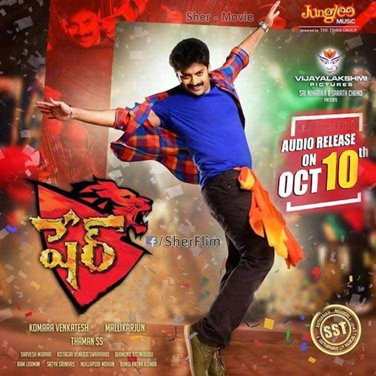 After 'Bruce Lee', Thaman to Rock with 'Sher'