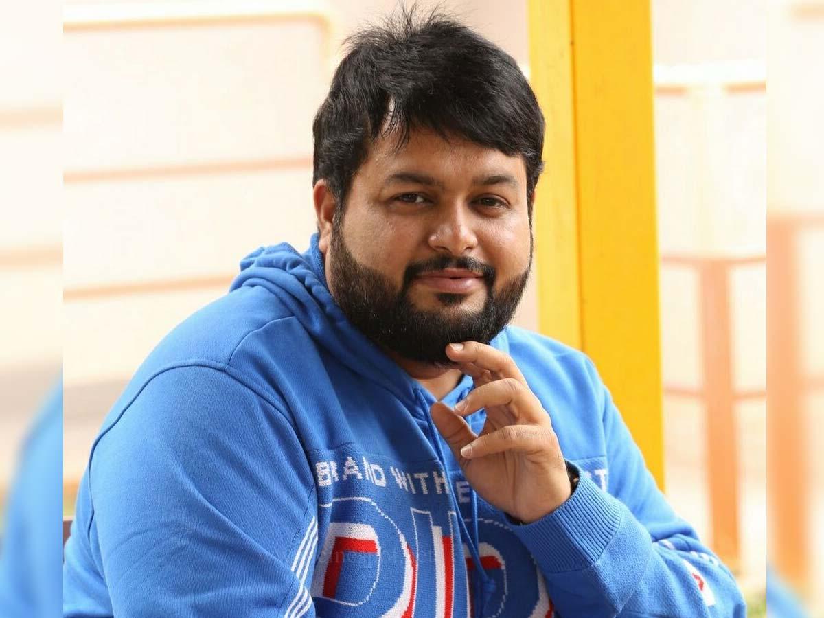 'Mega' Project Goes To Thaman?