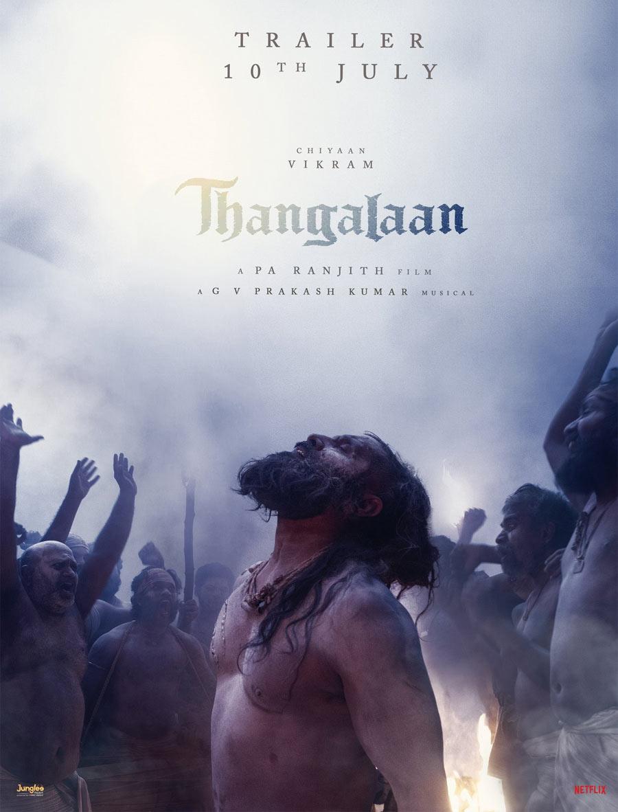 Vikram, Pa Ranjith Thangalaan Trailer On July 10