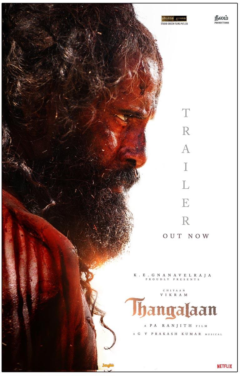 Thangalaan Trailer Review