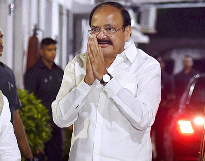 Thank God! Venkaiah's RealisticÂ Tweet on NTR
