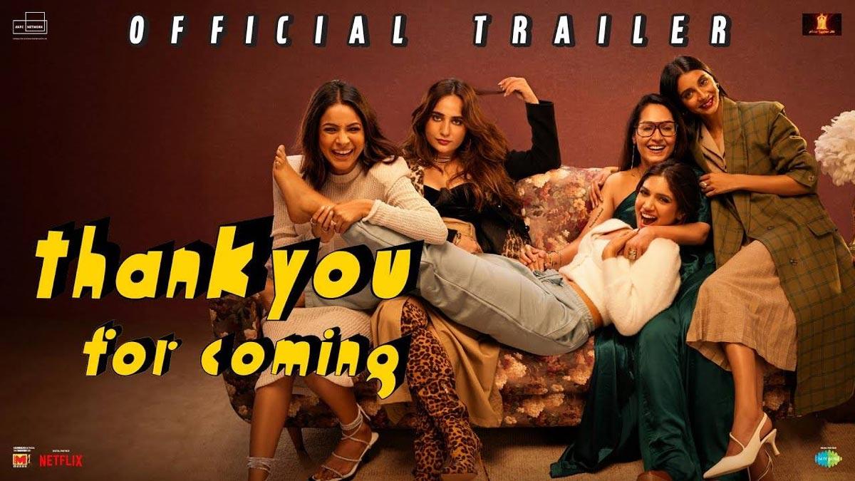 Thank You For Coming Trailer Review