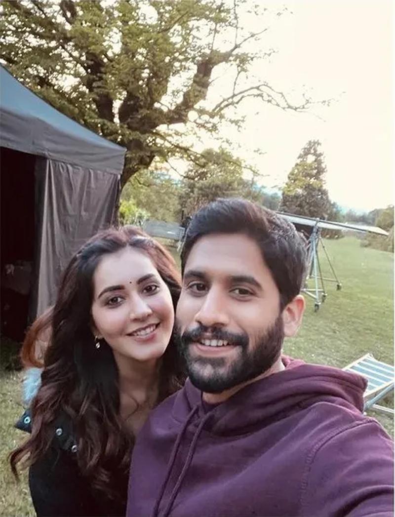 Naga Chaitanya's Thank You at the historical cities