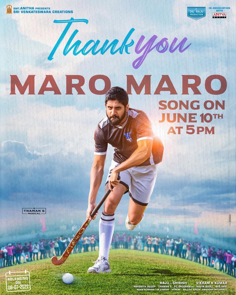 Maro Maro promo from Thank You attracts